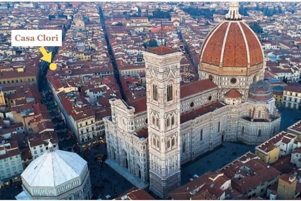 Апартаменты Casa Clori - 4 Posti Letto A Due Passi Dal Duomo Флоренция Италия